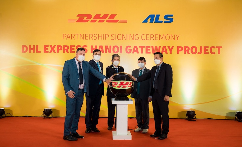 DHL Express invests in logistics facility in North Vietnam