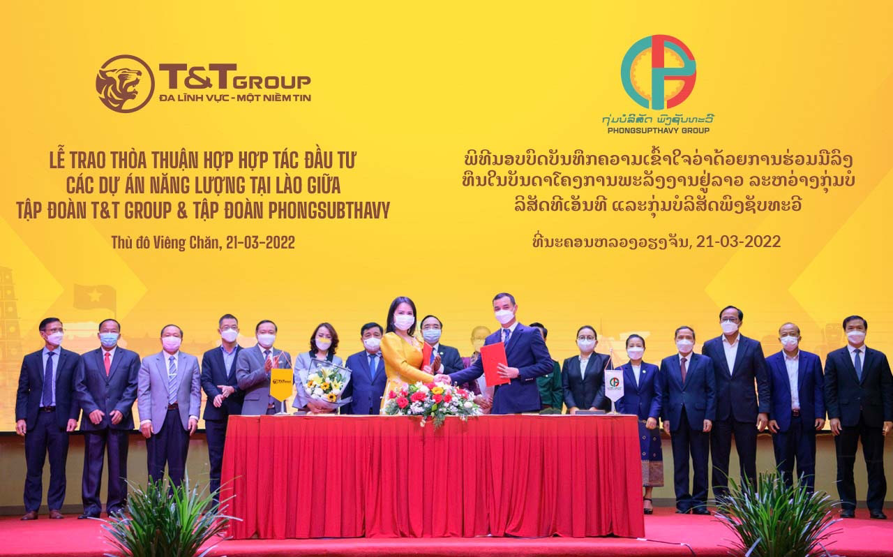 Vietnamese, Lao firms partner to generate electricity for Vietnam 