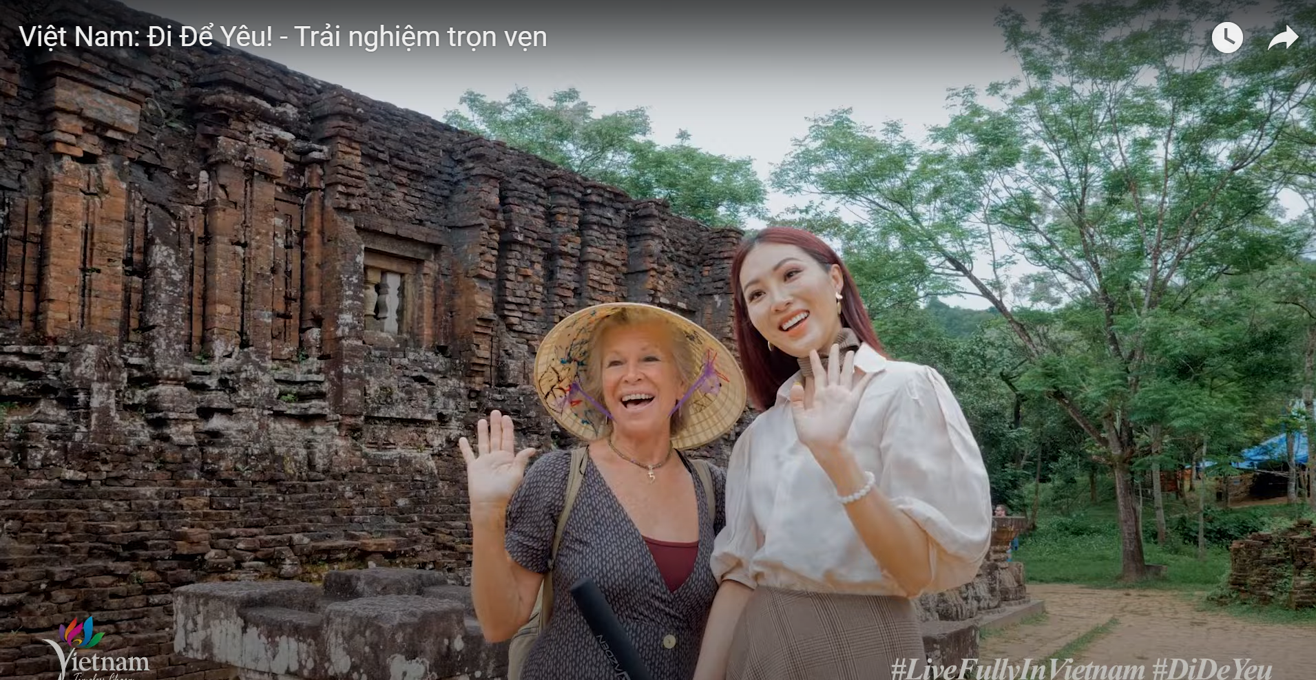 [Video] Latest tourism promo clip “Vietnam: Travel to Love” debuts