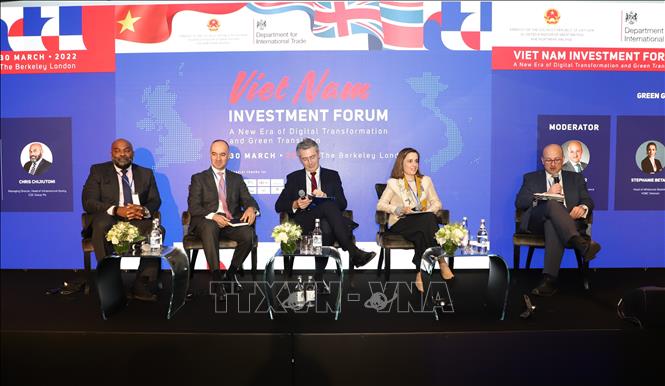 Vietnam-UK promote investments in green economy