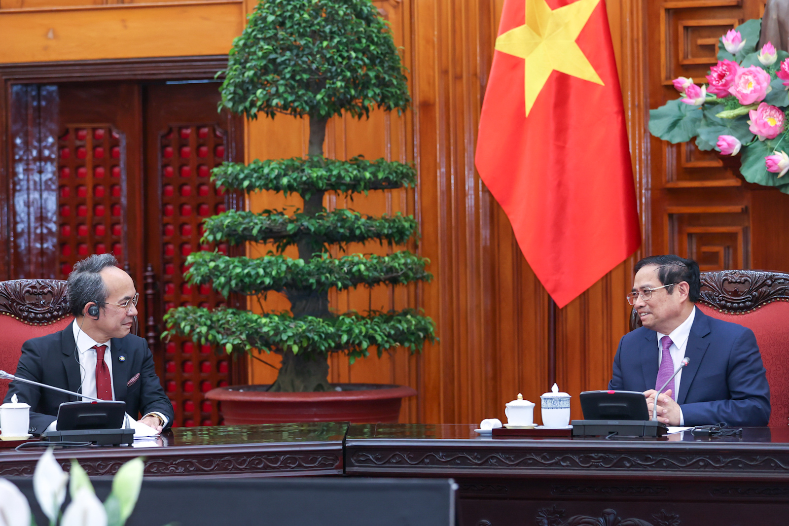 Vietnam, Thailand seek measures for balanced trade 