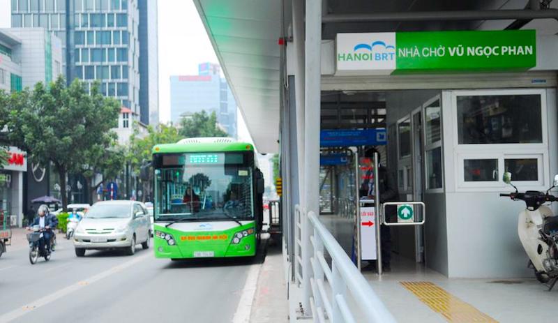 Hanoi and JICA survey digital transformation in public transport in Hanoi