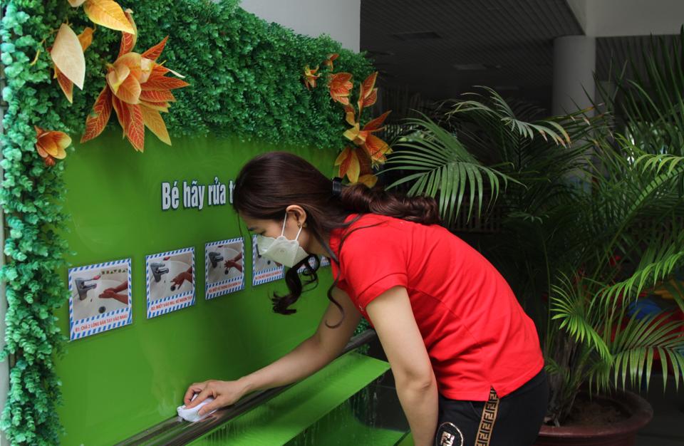 Hanoi’s kindergartens ready for reopening tomorrow