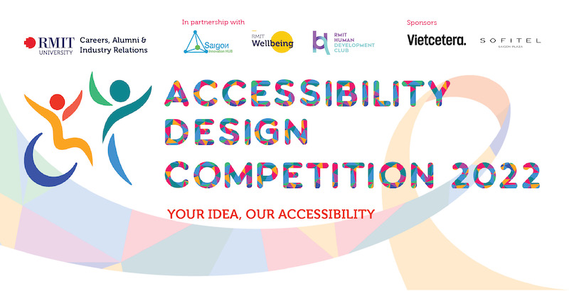 Accessibility Design Competition to support people with disabilities in Vietnam