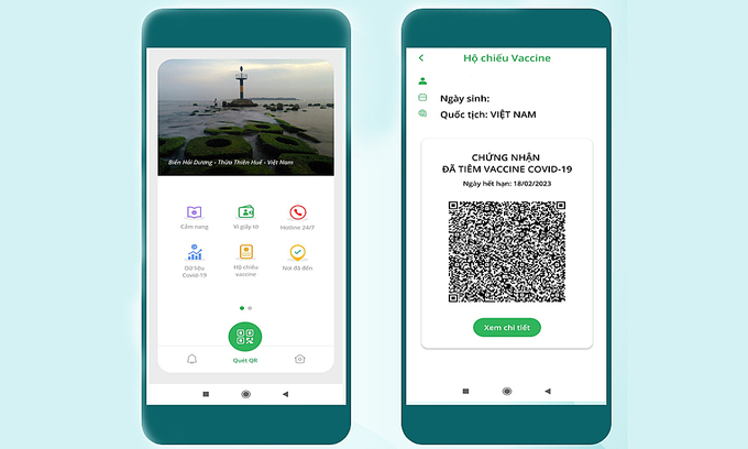 Vietnam begins rolling out vaccine passports today