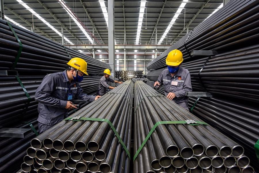 Small Steel Burn Bin Hoi Vietnam Stock Photo 1691870377