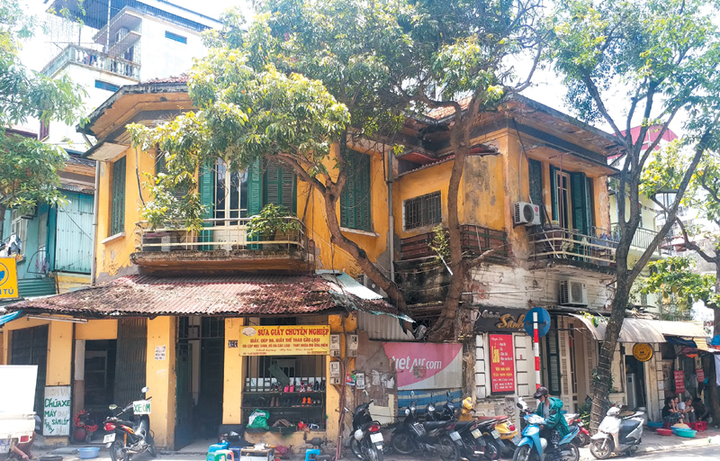 Hanoi To Renovate And Restore Century Old French Villas