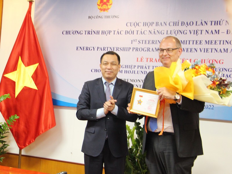 Denmark cooperates with Vietnam towards low-carbon development