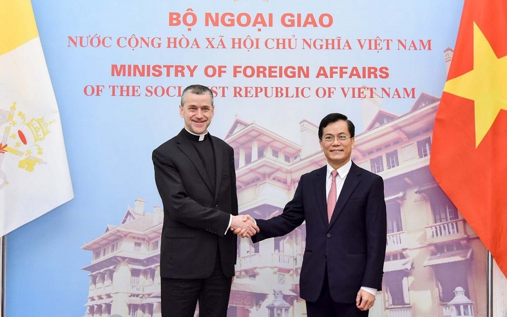 Vietnam, Holy See upgrade ties 