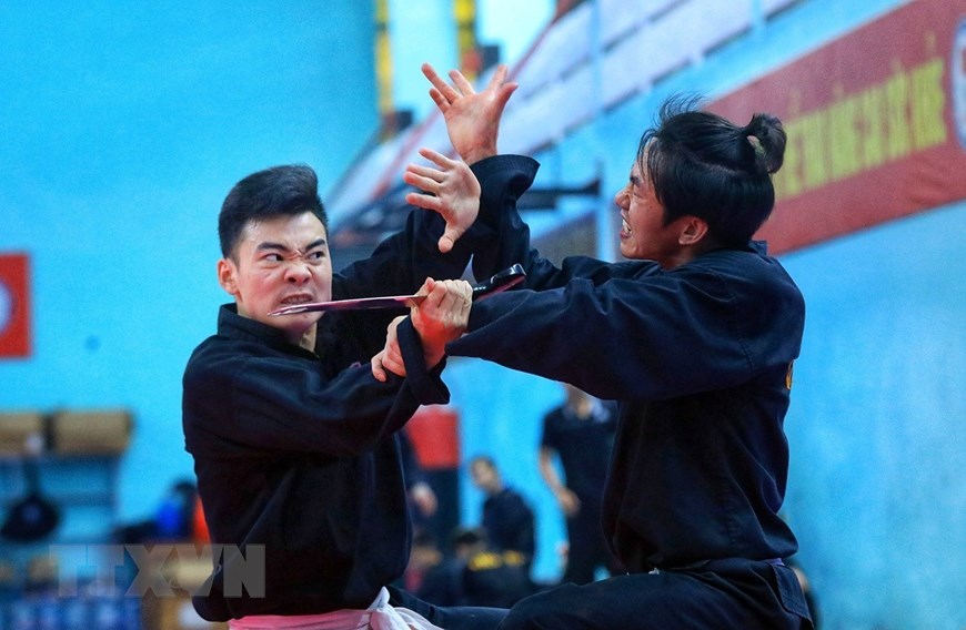 Vietnam’s Pencak silat fighters aims for seven gold medal at SEA Games 31