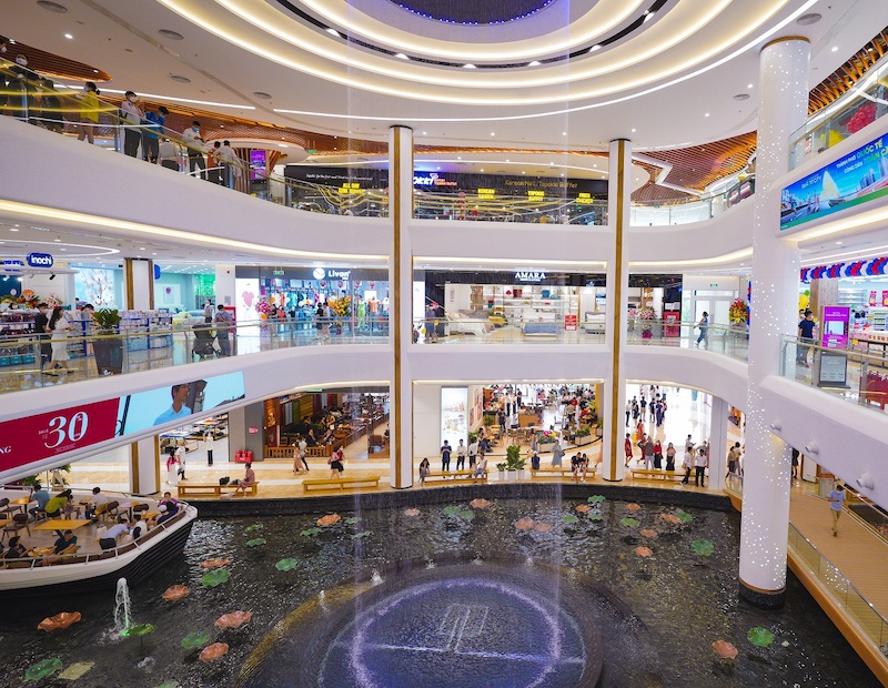 media receiving Seaport Vincom Mega Mall Smart City launched in Hanoi