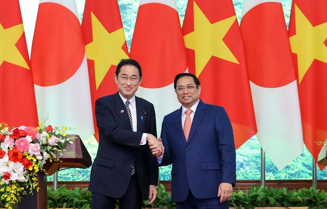 Vietnam, Japan reaches new progress in strategic cooperation