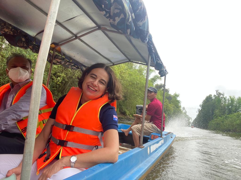 Australia extends assistance to Mekong Delta