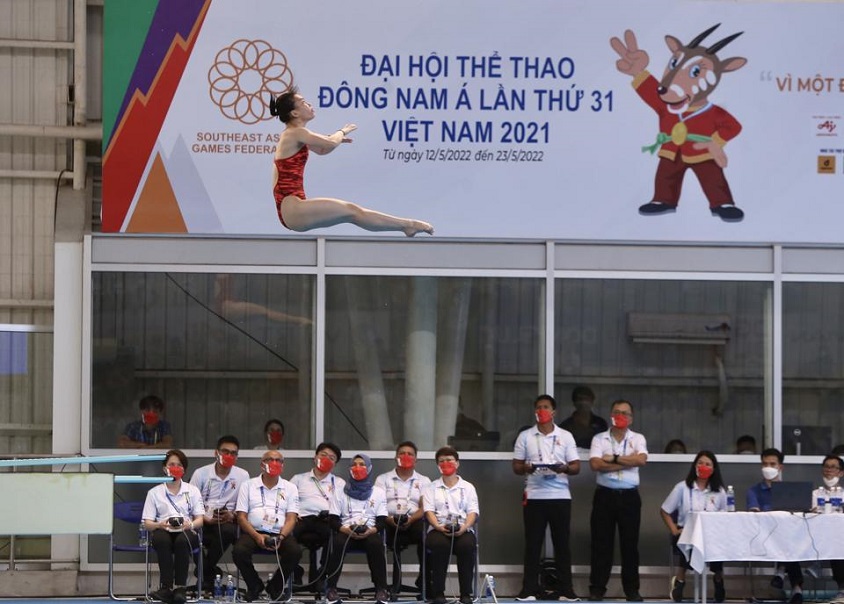 SEA Games 31: Mai Phuong bags first medal for Vietnam