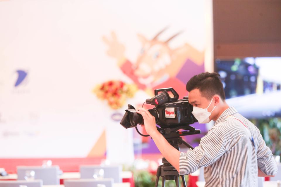 Hanoi’s press center for SEA Games 31 opens