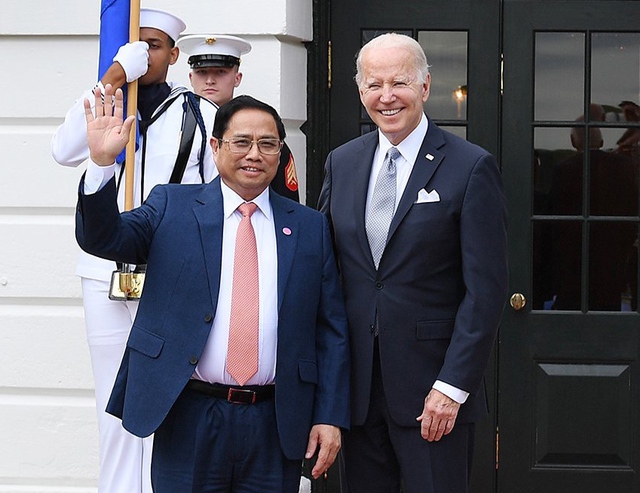 US gears up to support for Vietnam in pandemic response, climate change: Biden