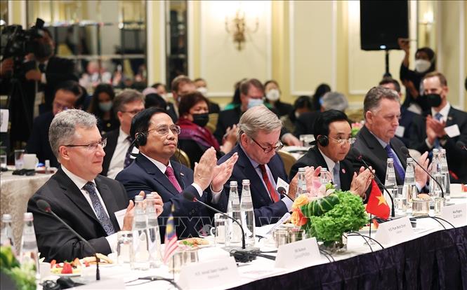 US gives top priority to relations with ASEAN