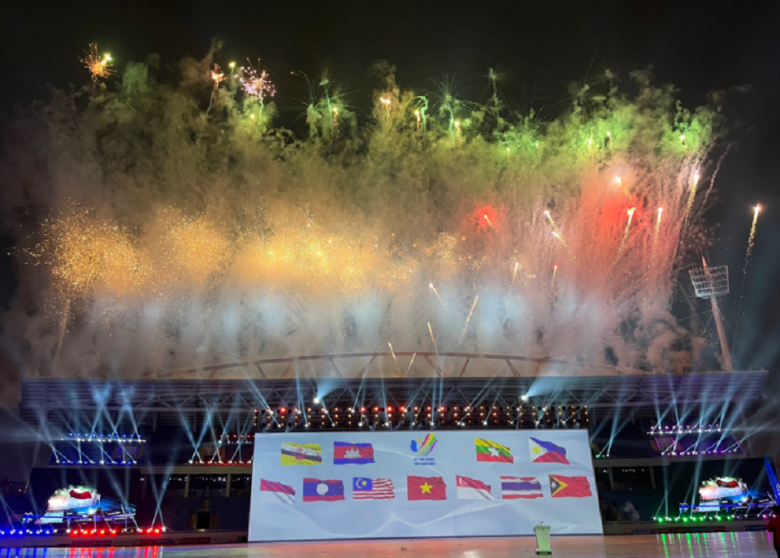 SEA Games 31 opening ceremony held in Hanoi