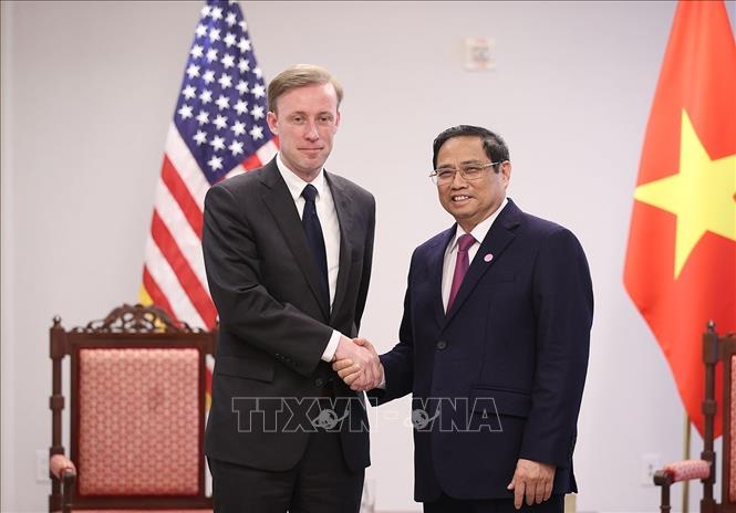 Vietnam, US share view of peace and prosperity in Indo-Pacific region