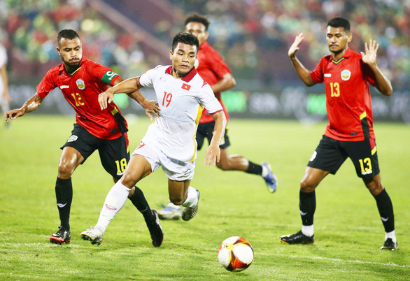 SEA Games 31: Vietnam end group stage without conceding a goal 