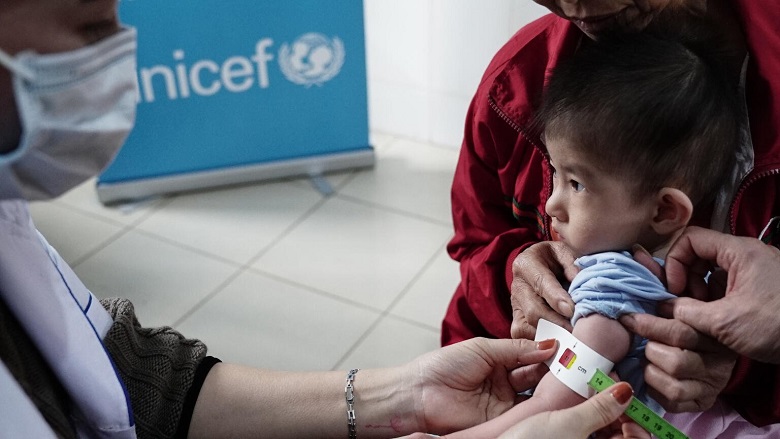 UNICEF calls upon Vietnam to address child undernutrition 