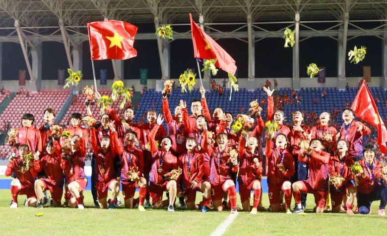 SEA Games 31: Vietnam defend women’s football champions 