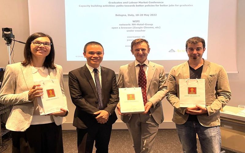 Hanoi university cooperates with Italian partner to improve training quality