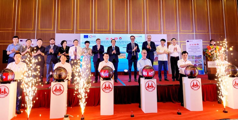 AFD, EU strengthen urban climate resilience in Vietnam 