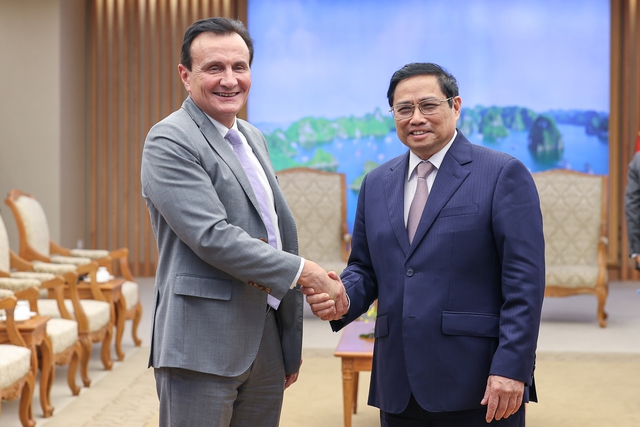 AstraZeneca commits to helping Vietnam improve healthcare capabilities