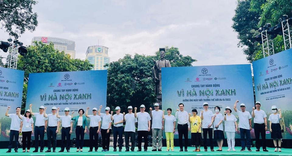 Hanoi determined to become a green-zone destination on world’s travel  map 