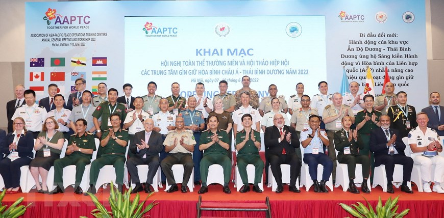 Asia-Pacific Peacekeeping Operations discussed in Vietnam for 1st time