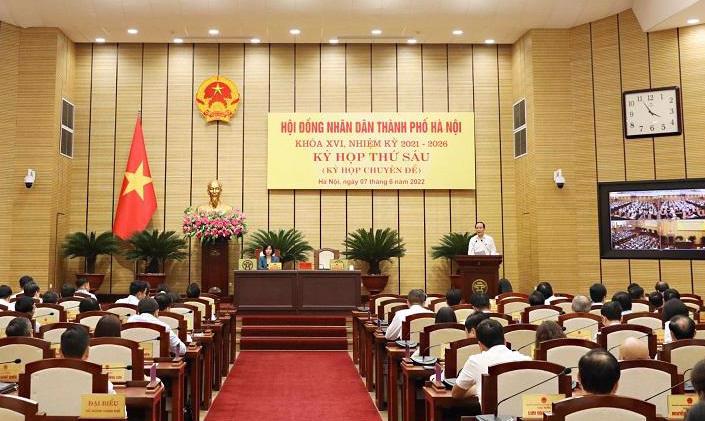 Hanoi mayor dismissed for violating Party and State regulations