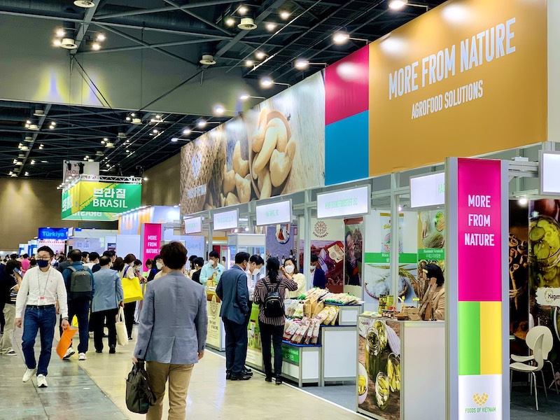 Vietnamese enterprises attend Seoul Food 2022 this month