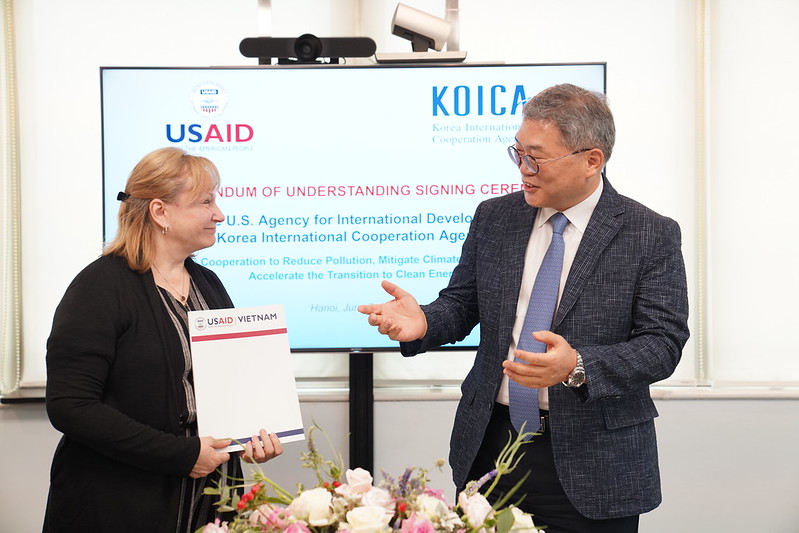 USAID, KOICA help Vietnam deal with environmental challenges