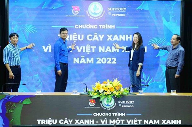 “Millions of trees for a green Vietnam” program launched in Hanoi