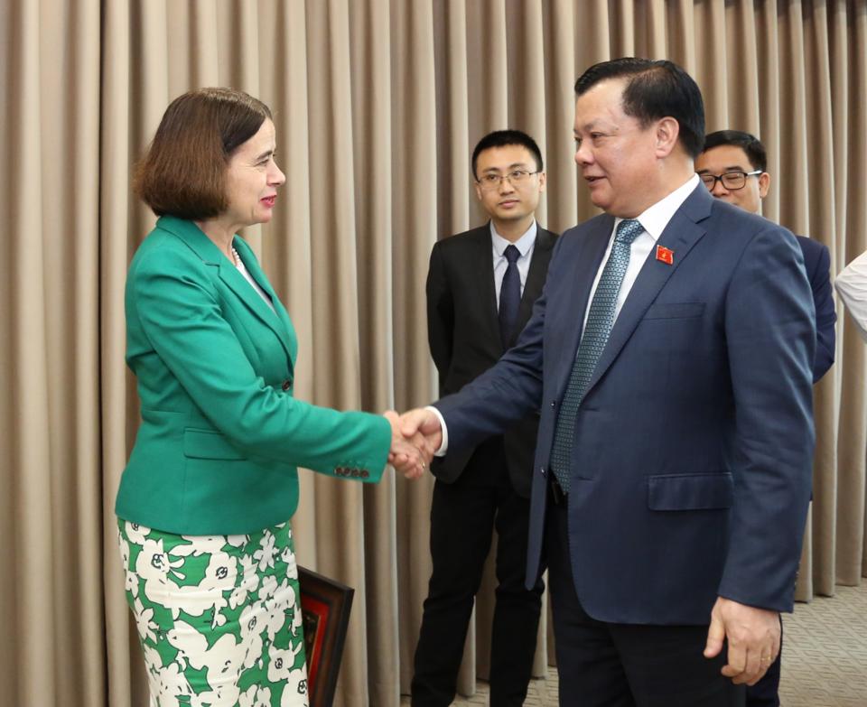 Hanoi seeks trade opportunities in Australia 