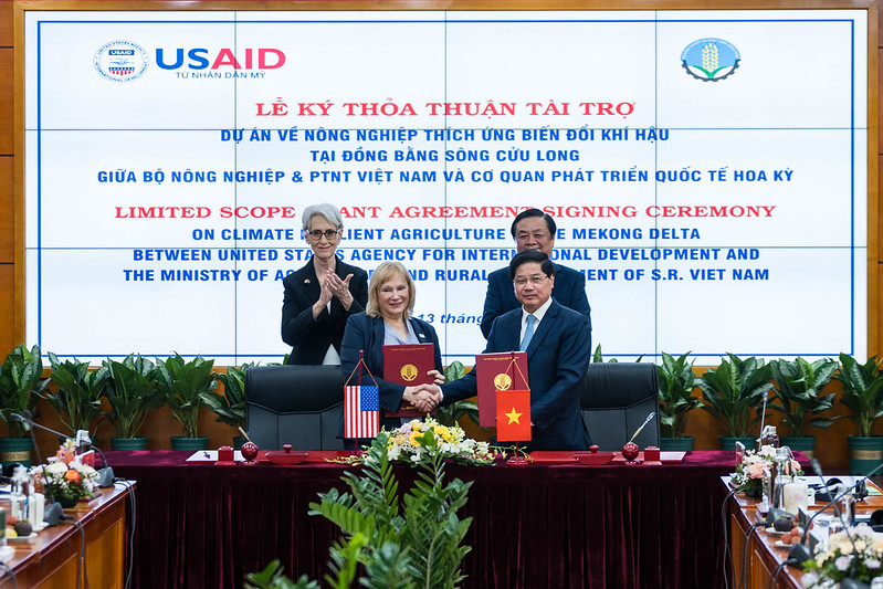 USAID helps save threatened species in Vietnam 