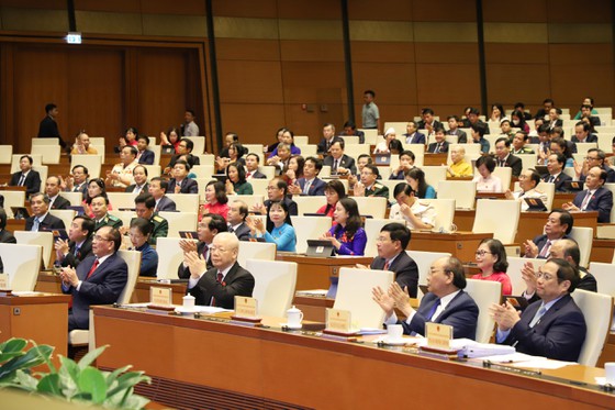 Vietnam’s 15th parliament wraps up third session