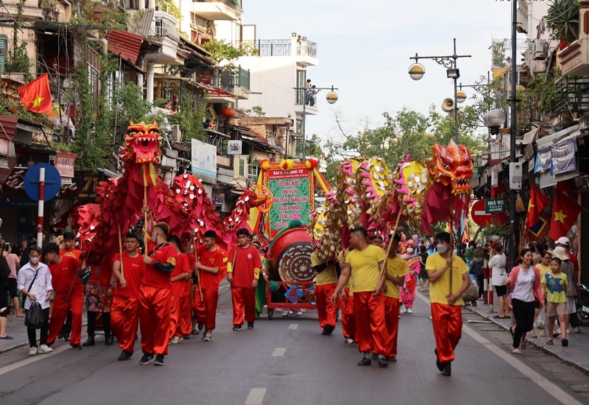 Bach Ma Temple recognized as a special national monument 