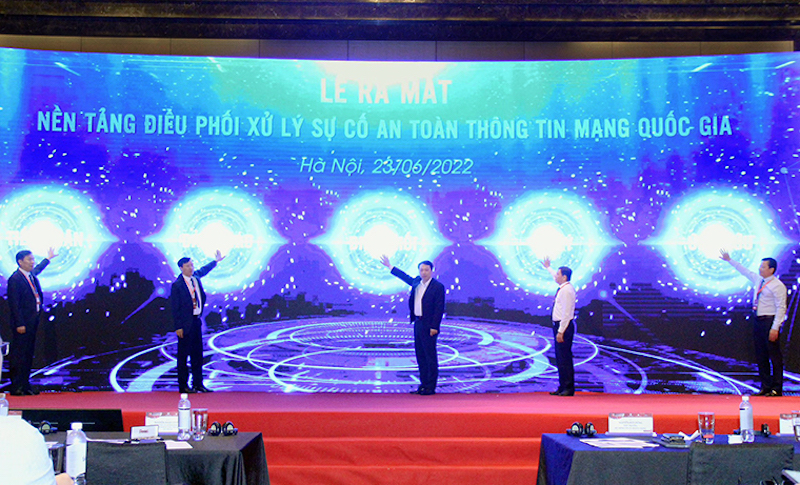 Hanoi hosts launching of national cybersecurity incident coordination platform