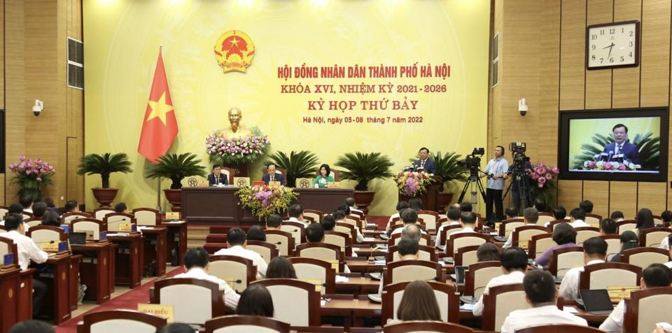 Hanoi People’s Council opens 7th session