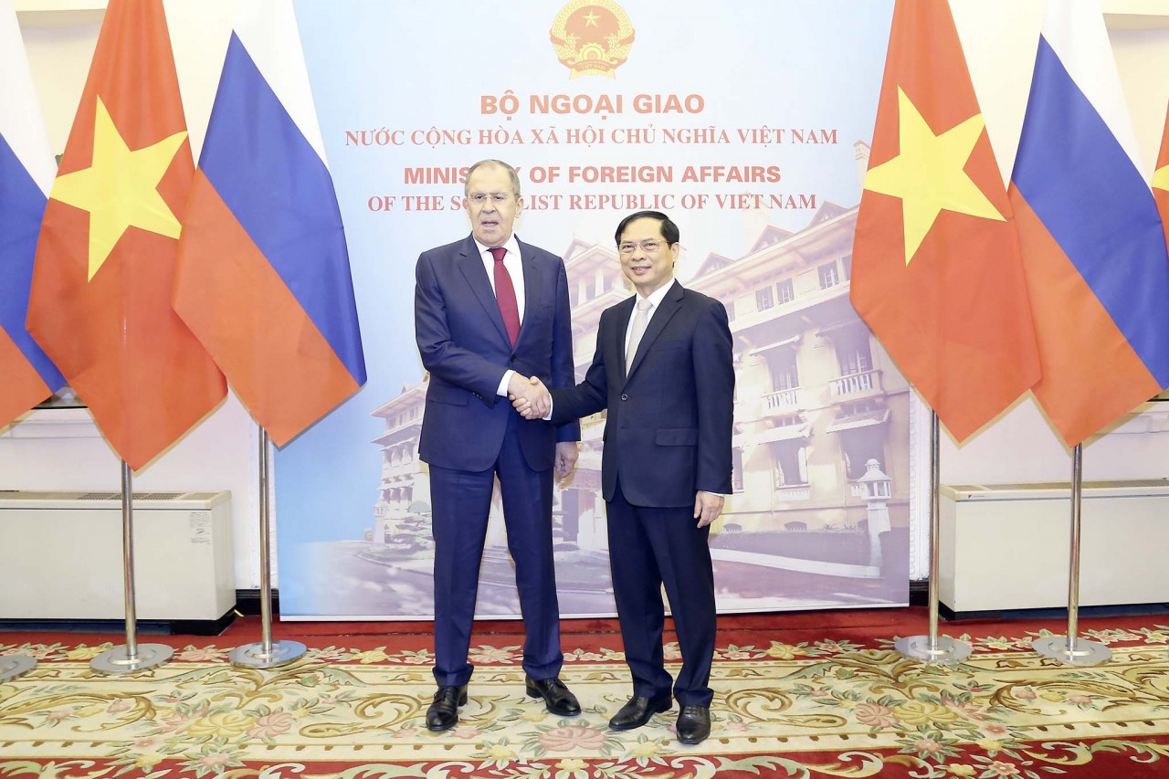 Vietnam listed among Russia’s most trustworthy partners in Asia-Pacific: Sergey Lavrov