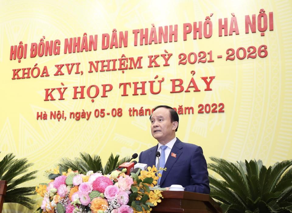 Hanoi People’s Council successfully wraps up 7th session