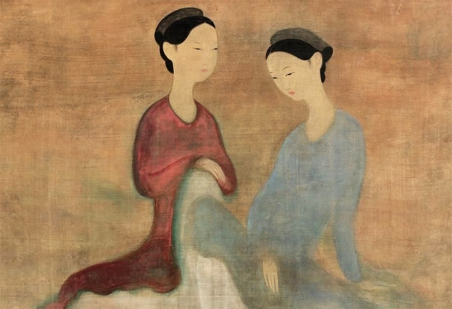 Exhibition of prominent early 20th century Vietnamese painters 