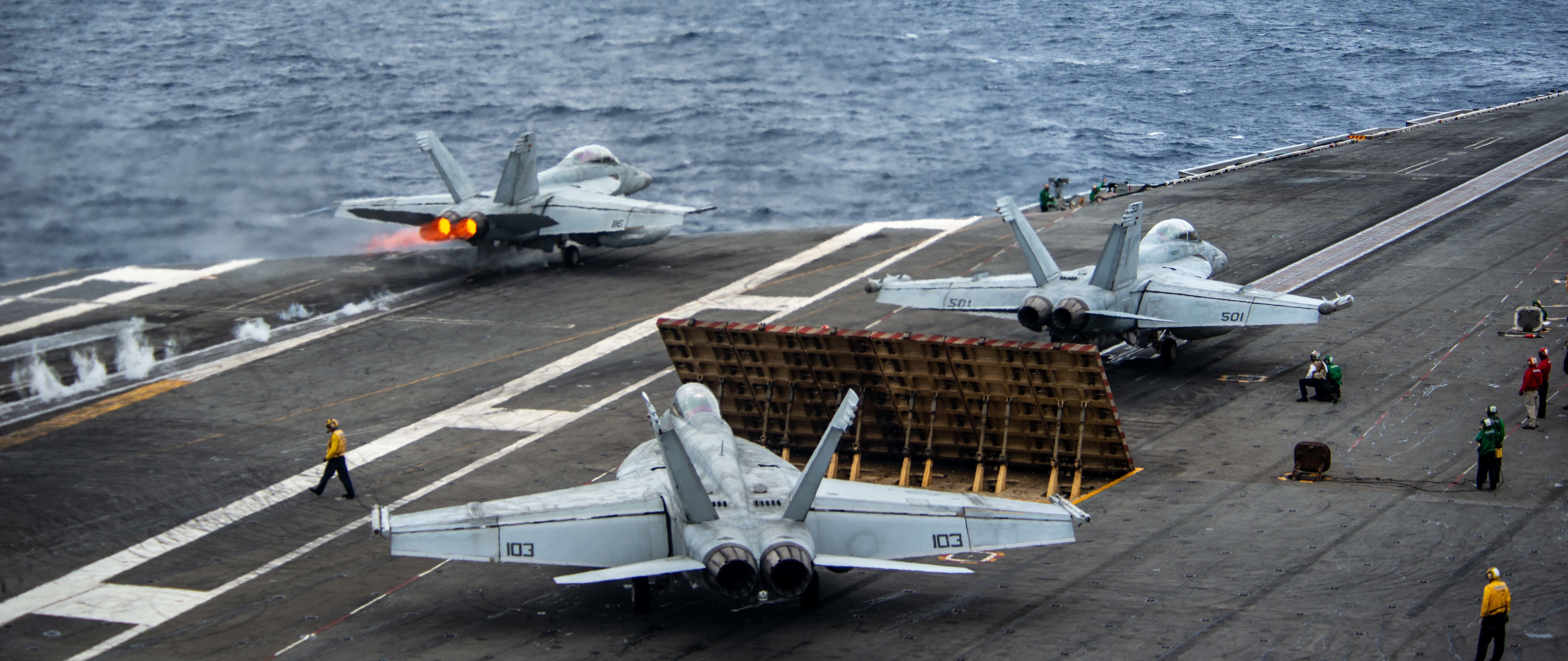 Ronald Reagan Carrier Strike Group operates in South China Sea