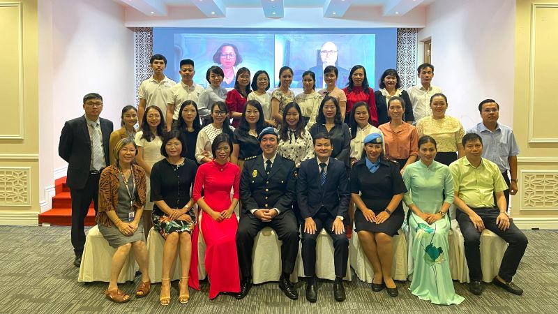 UN Women helps Vietnamese police build capacity for peacekeeping missions  