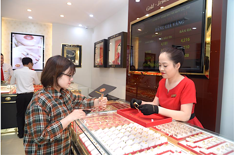 Vietnam’s consumer demand for gold surges 11%