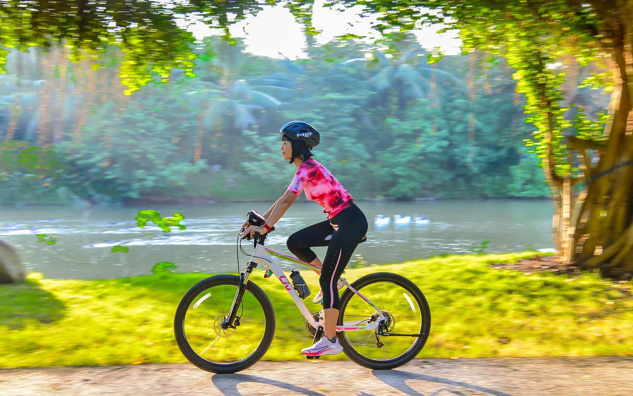 Cycling trend among Hanoians