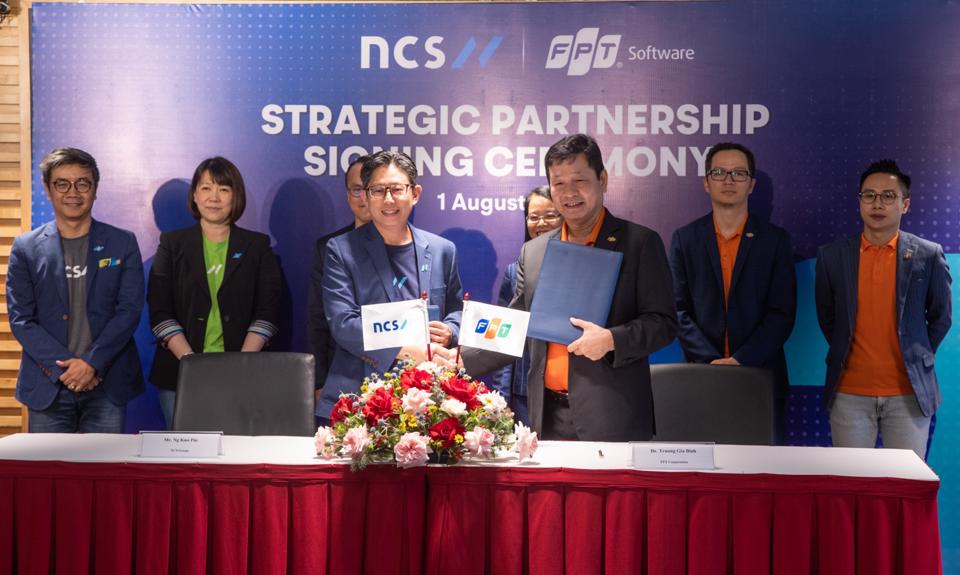 FPT Software and Singapore’s NCS jointly develop technology center