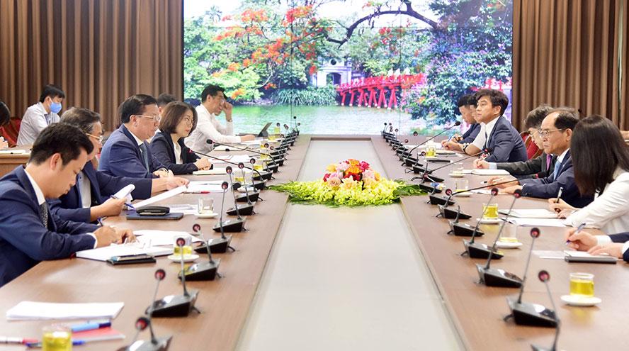 S.Korea businesses seek investment opportunities in Hanoi